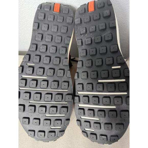 Nike Waffle One Active Fuchsia Pink Yellow Black DC2533-600 Women's Shoes - Picture 4 of 9